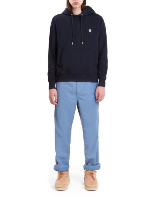  타미힐피거 후드 티셔츠 MW0MW33646 DW5 - TOMMY HILFIGER