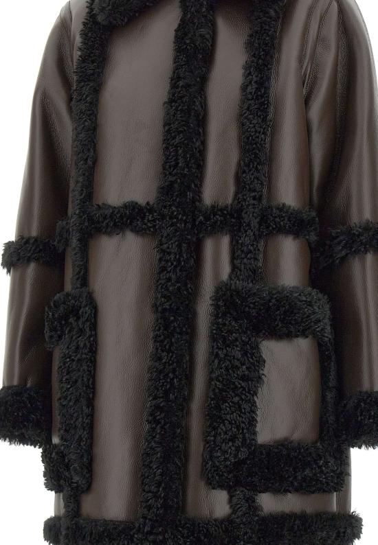 25FW 스탠드스튜디오 무톤 61100 901087499 Brown - STAND