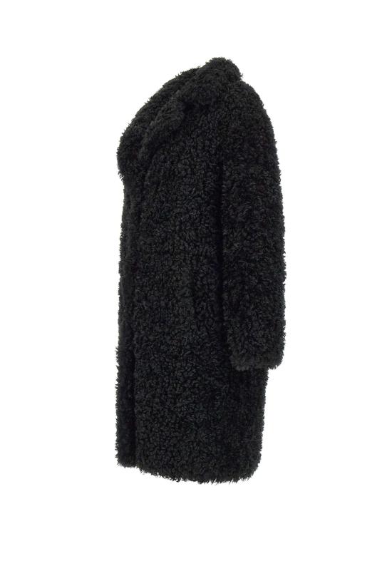 25FW 스탠드스튜디오 코트 61137 906189900 Black - STAND