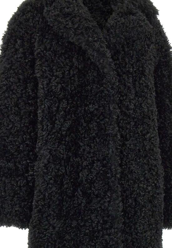 25FW 스탠드스튜디오 코트 61137 906189900 Black - STAND