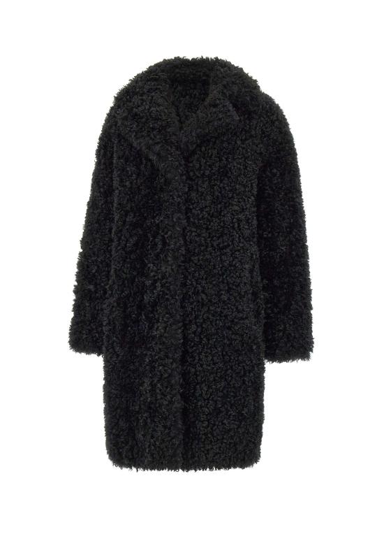 25FW 스탠드스튜디오 코트 61137 906189900 Black