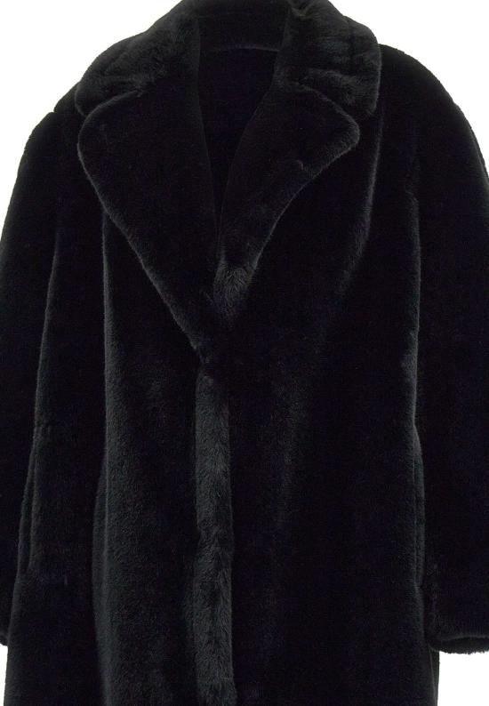 25FW 스탠드스튜디오 코트 61122 907089900 Black - STAND