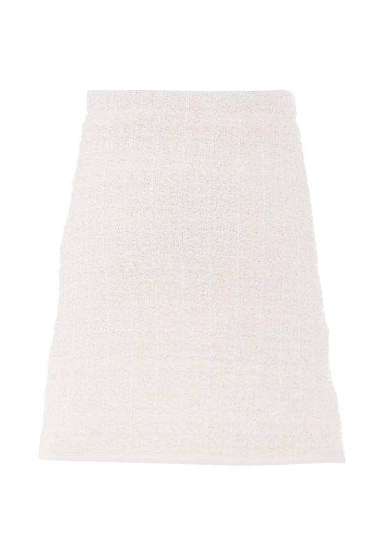 25FW [키즈] 셀프 포트레이트 스커트 PF25 739SK C IVORY - SELF PORTRAIT