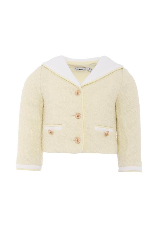 25FW [키즈] 셀프 포트레이트 자켓 PF25 720J Y YELLOW