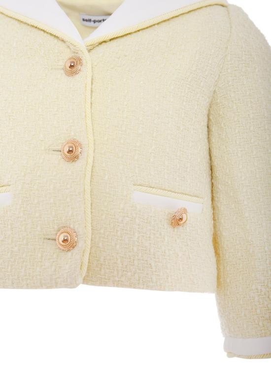 25FW [키즈] 셀프 포트레이트 자켓 PF25 720J Y YELLOW - SELF PORTRAIT