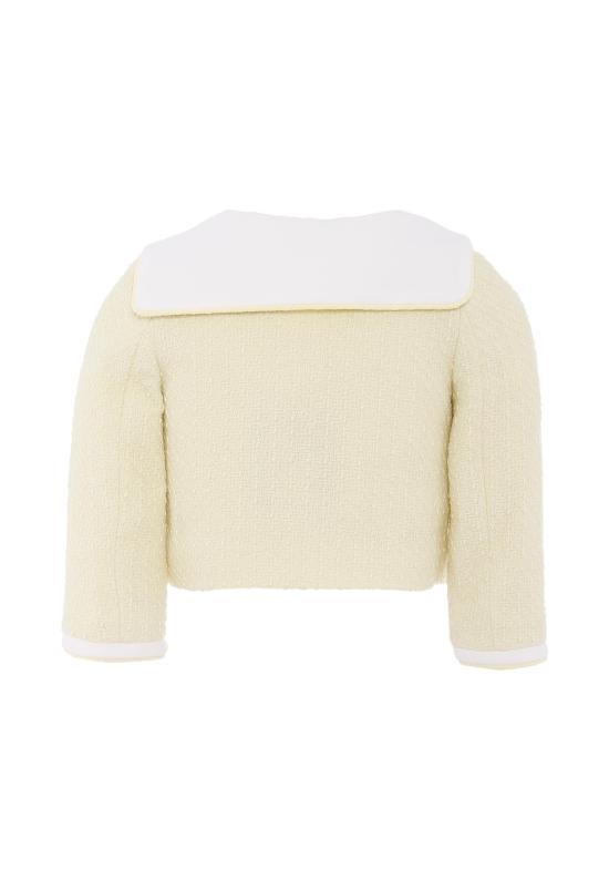 25FW [키즈] 셀프 포트레이트 자켓 PF25 720J Y YELLOW - SELF PORTRAIT