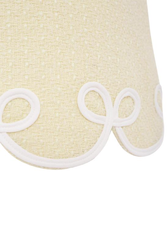 25FW [키즈] 셀프 포트레이트 원피스 PF25 720S Y YELLOW - SELF PORTRAIT