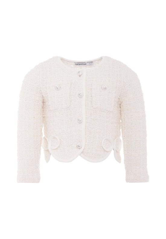 25FW [키즈] 셀프 포트레이트 자켓 PF25 739C C IVORY