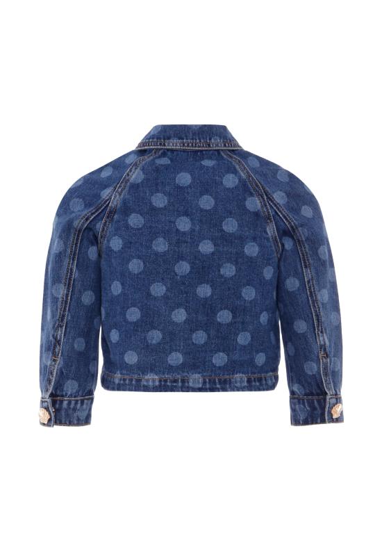 25FW [키즈] 셀프 포트레이트 데님 자켓 PF25 703J BL DENIM - SELF PORTRAIT