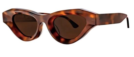  티에리라스리 선글라스 JAYA 105 Clear Tortoise