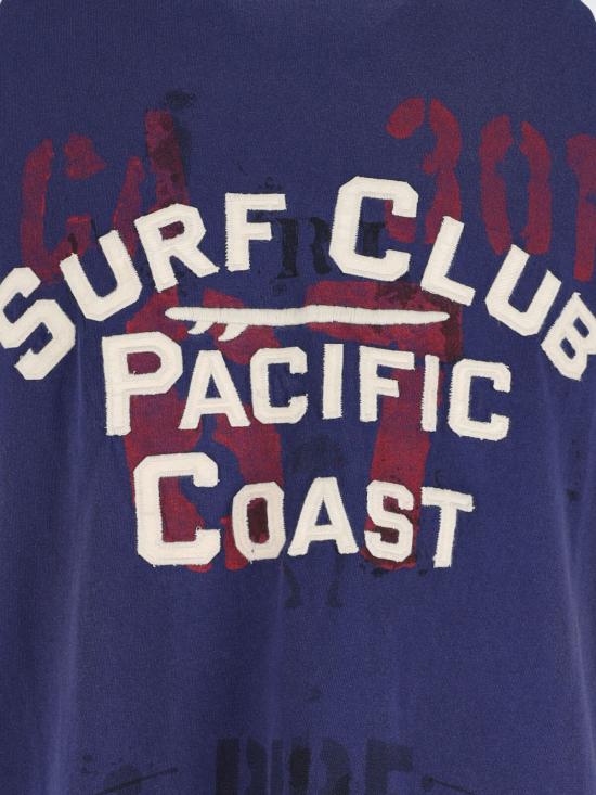 25SS 폴로 랄프로렌 반팔 티셔츠 710 966454 001 Blue - POLO RALPH LAUREN