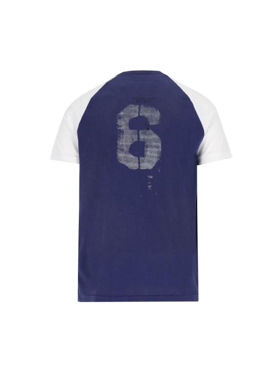 25SS 폴로 랄프로렌 반팔 티셔츠 710 966454 001 Blue - POLO RALPH LAUREN