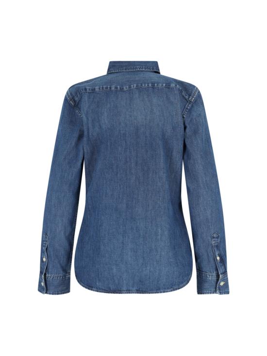25FW 폴로 랄프로렌 데님 셔츠 211 969458 001 Blue - POLO RALPH LAUREN