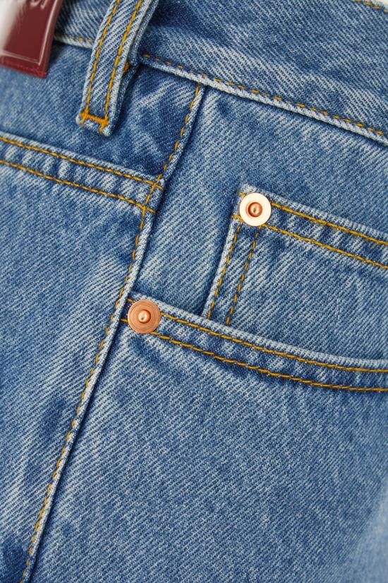 25SS 구찌 코튼 데님 진  828604XDDAS 4011 BLU DENIM - GUCCI