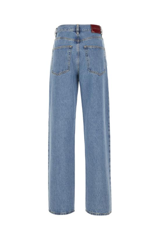 25SS 구찌 코튼 데님 진  828604XDDAS 4011 BLU DENIM - GUCCI