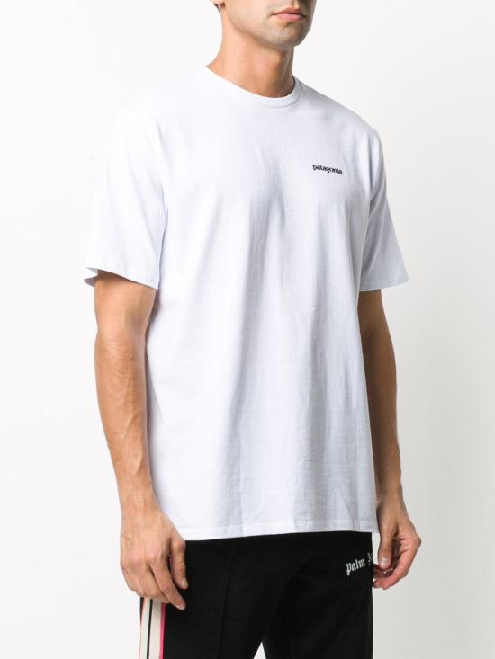 25FW 파타고니아 반팔 티셔츠 38504 WHI White - PATAGONIA