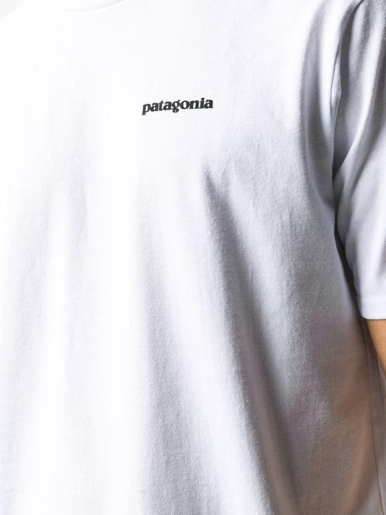 25FW 파타고니아 반팔 티셔츠 38504 WHI White - PATAGONIA