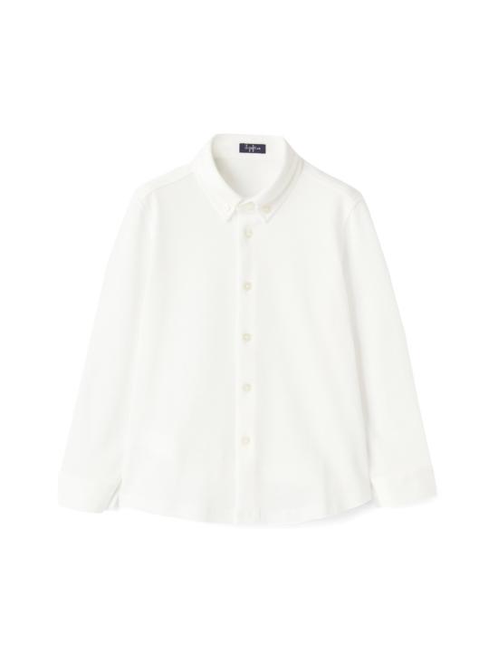 24FW [키즈] 일 구포 셔츠 COACL126M0086K 010 WHITE - IL GUFO