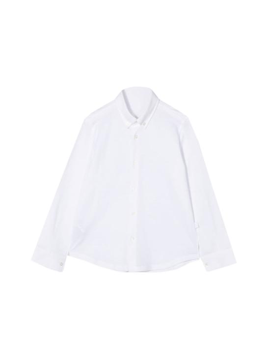 24FW [키즈] 일 구포 셔츠 COACL126M0086K 010 WHITE - IL GUFO