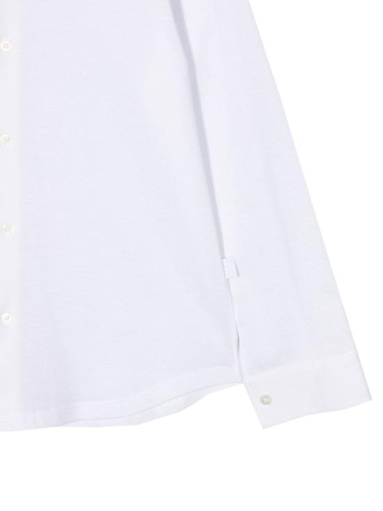 24FW [키즈] 일 구포 셔츠 COACL126M0086K 010 WHITE - IL GUFO