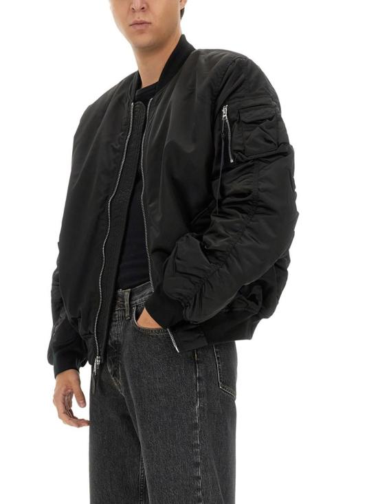 25SS 알파 자켓 146115UVF 03 BLACK - ALPHA