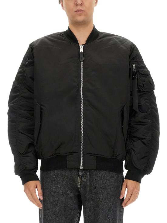 25SS 알파 자켓 146115UVF 03 BLACK - ALPHA