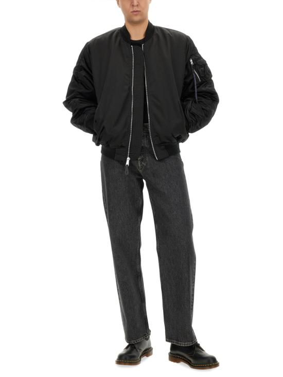 25SS 알파 자켓 146115UVF 03 BLACK - ALPHA