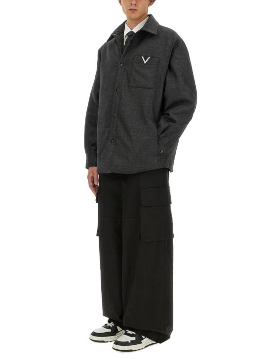 24FW 발렌티노 가라바니 자켓 5V3CIO068JB 372 GREY - VALENTINO GARAVANI