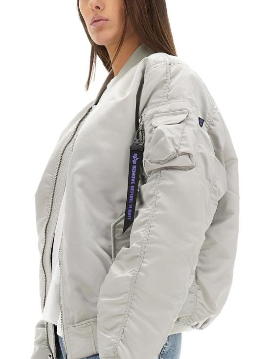 25SS 알파 자켓 146115UVF 666 GREY - ALPHA