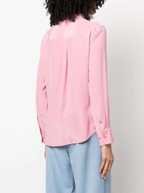  이큅먼트 셔츠 Q23E231WILDROSEWILD Pink - EQUIPMENT