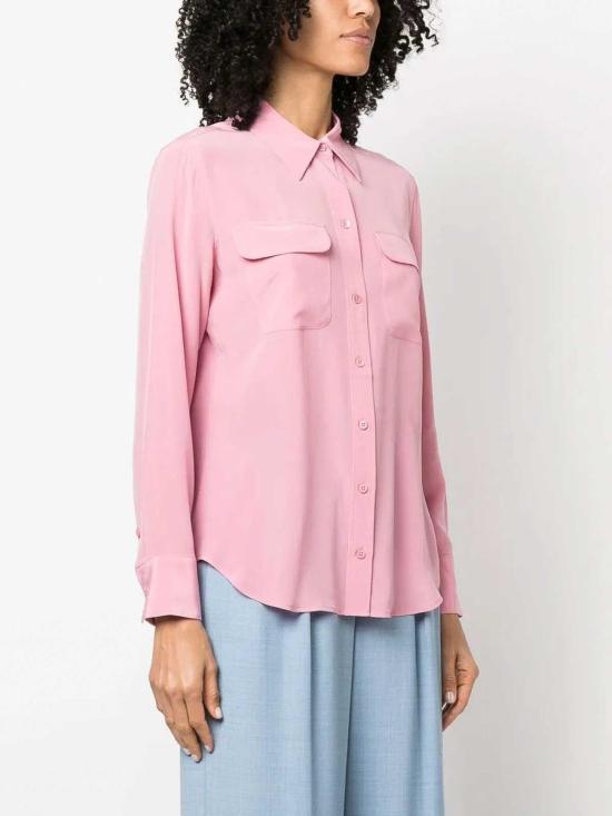  이큅먼트 셔츠 Q23E231WILDROSEWILD Pink - EQUIPMENT