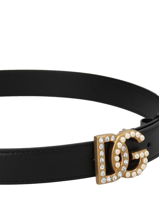 25FW 돌체앤가바나 레귤러 벨트 BE1577AQ3398S574 Black - DOLCE & GABBANA