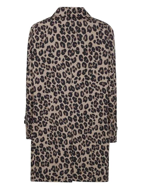  아스페시 코트 NN502L10860226 Animal Print - ASPESI