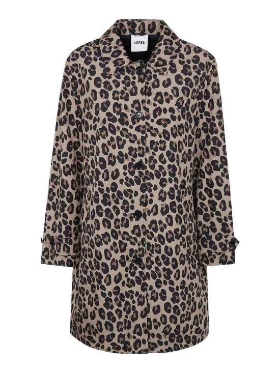  아스페시 코트 NN502L10860226 Animal Print