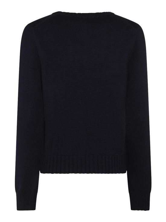  폴로 랄프로렌 아이코닉 플래그 스웨터 211896939001 Blue