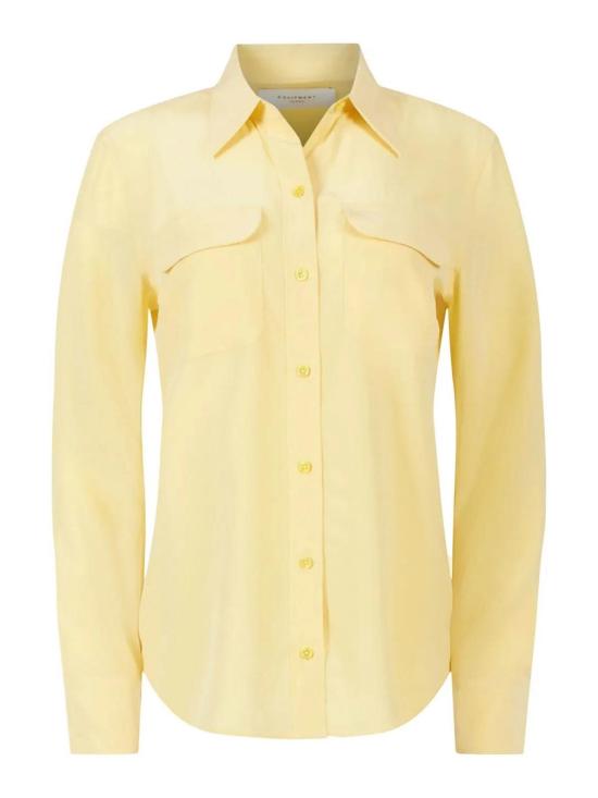  이큅먼트 셔츠 Q23E231PURPLESUN Light Yellow