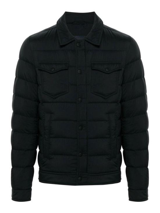  에르노 라 카미치아 다운 자켓  PI011ULE12456Z9300 Black