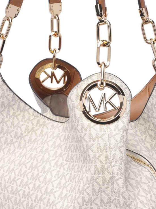 26SS 마이클 코어스 숄더백 30T9G0LE3B149 White - MICHAEL KORS