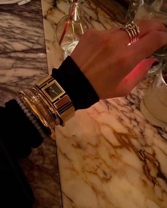  제니 버드 팔찌 제니버드 지아 뱅글 골드 - JENNY BIRD