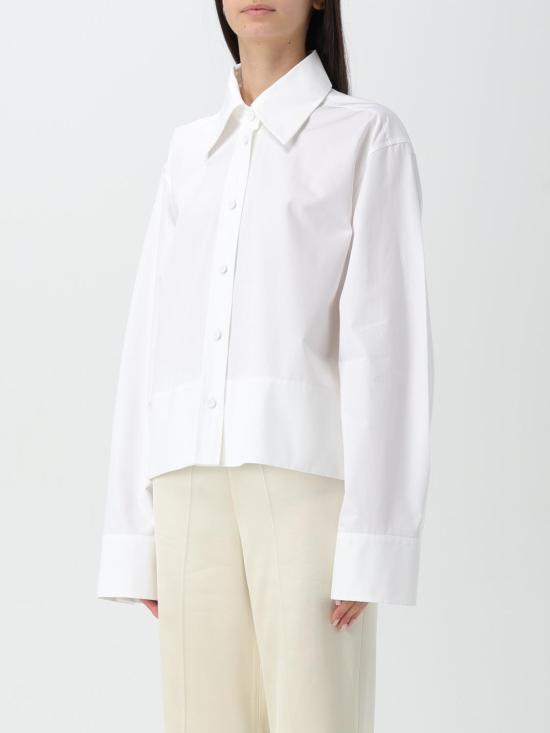 24FW 질샌더 셔츠 J02DL0199J45002 100 White - JIL SANDER