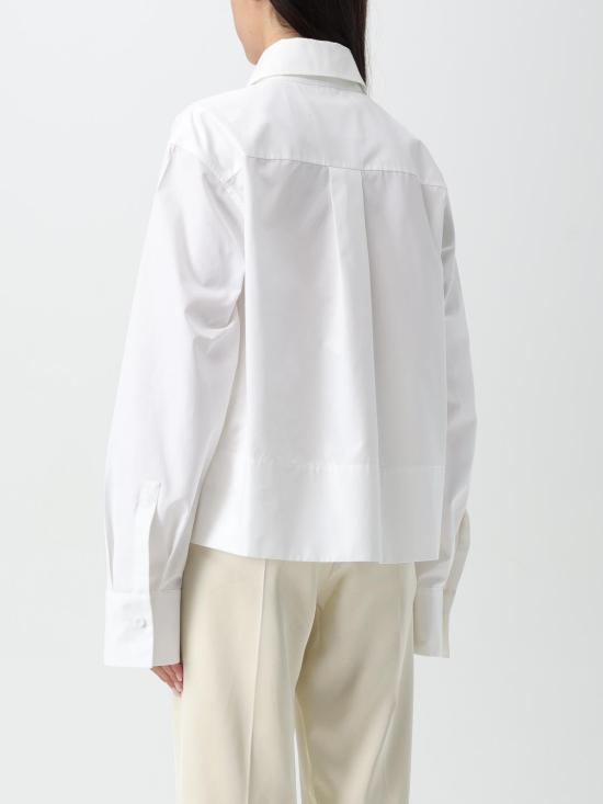 24FW 질샌더 셔츠 J02DL0199J45002 100 White - JIL SANDER