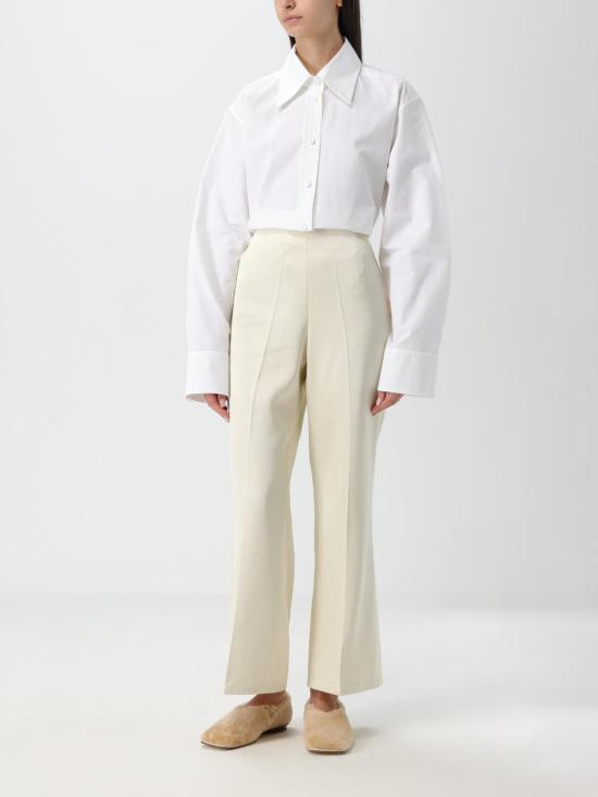 24FW 질샌더 셔츠 J02DL0199J45002 100 White - JIL SANDER