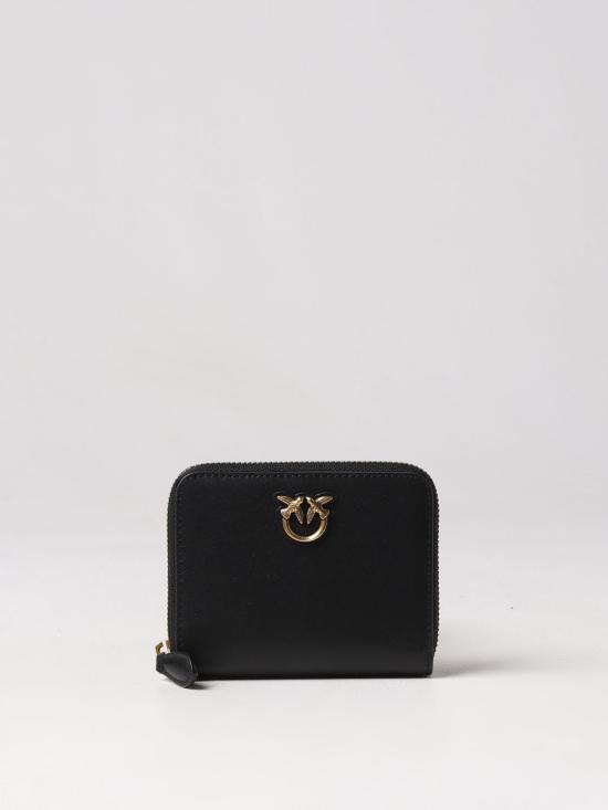 25FW 핑코 지갑 100249A0F1 Z99Q Black