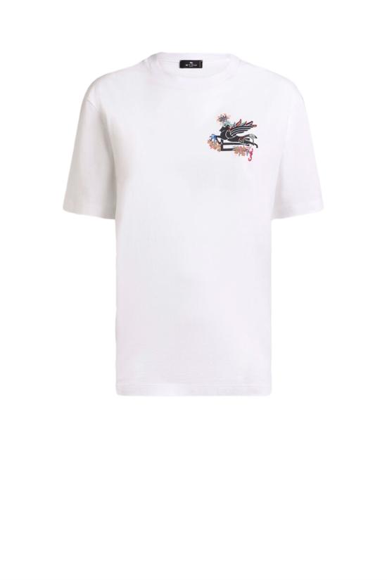 25FW 에트로 반팔 티셔츠 WRMA0005AR362 W0001