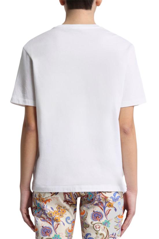 25FW 에트로 반팔 티셔츠 WRMA0005AR362 W0001 - ETRO