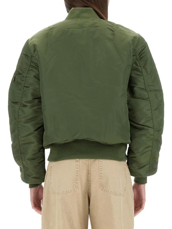 25SS 알파 자켓 100101AI 01 GREEN - ALPHA