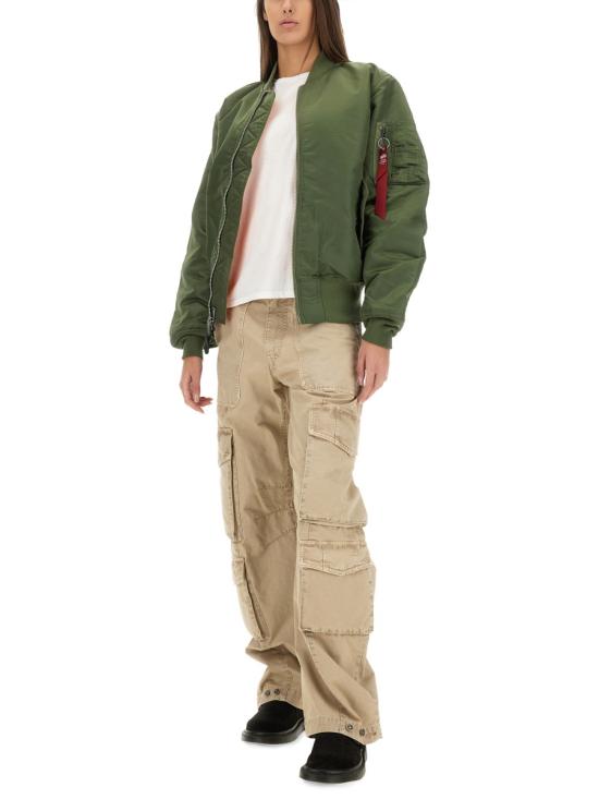 25SS 알파 자켓 100101AI 01 GREEN - ALPHA