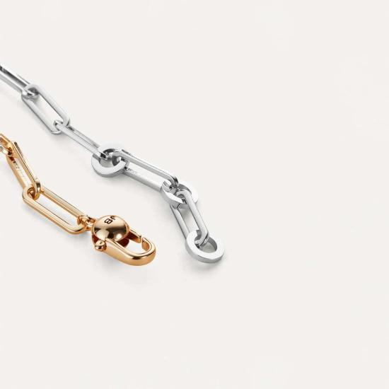  제니 버드 팔찌 앤디 슬림 브레이슬릿 투톤 - JENNY BIRD