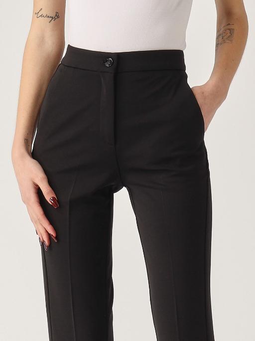 25SS 핑코 스트레이트 팬츠 104926A0HM Z99 Black - PINKO