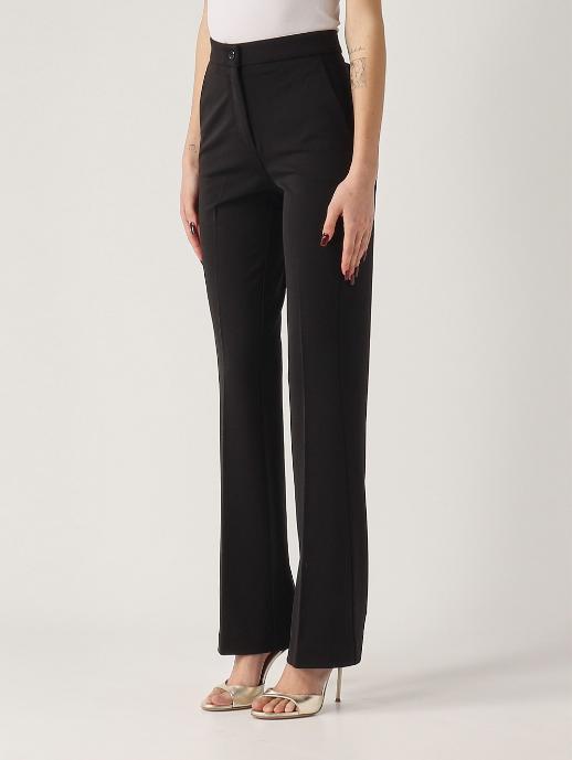 25SS 핑코 스트레이트 팬츠 104926A0HM Z99 Black - PINKO